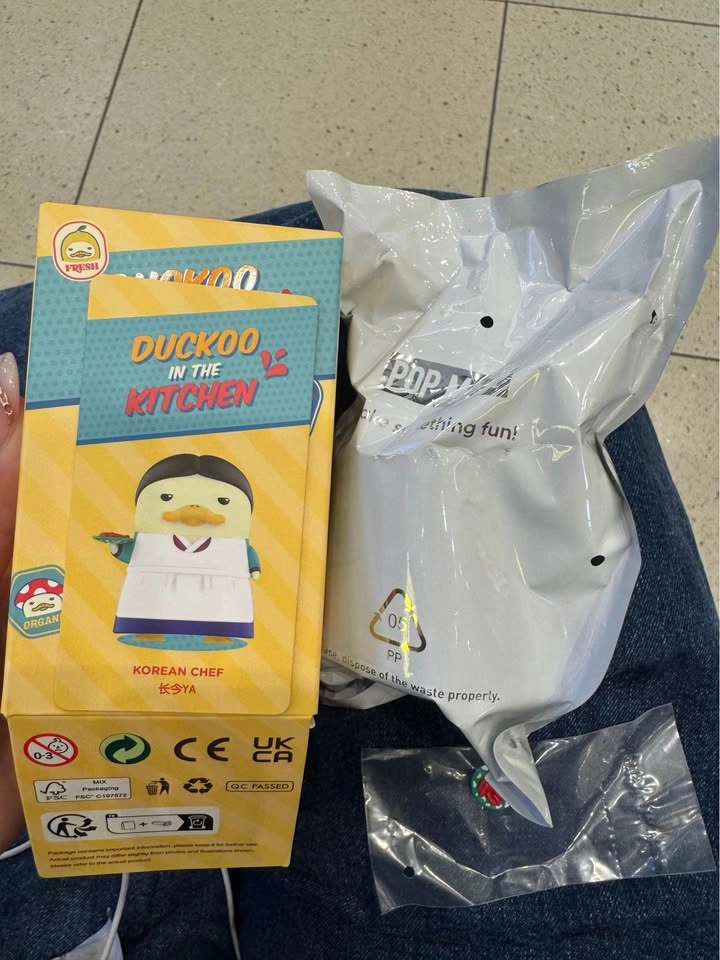 [UFS UFT] Duckoo in the Kitchen - Korean Chef