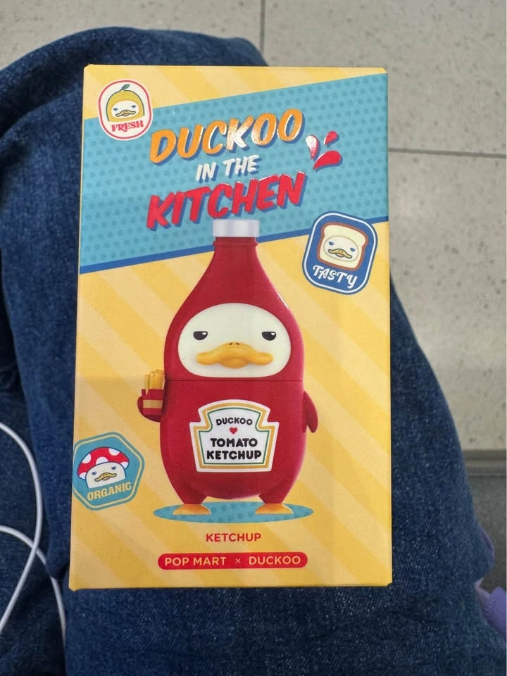 [UFS UFT] Duckoo in the Kitchen - Korean Chef - photo 2
