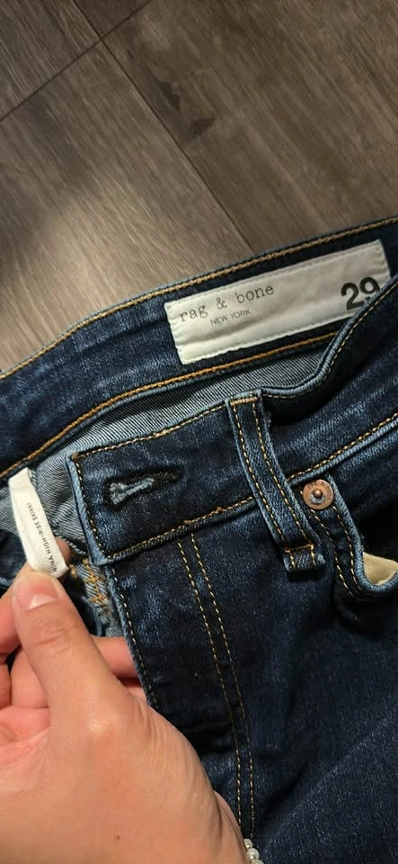Rag and Bone Skinny Jeans - photo 2