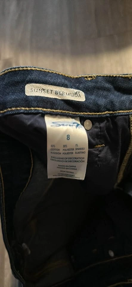 Seven7 Women’s Jorts - photo 3