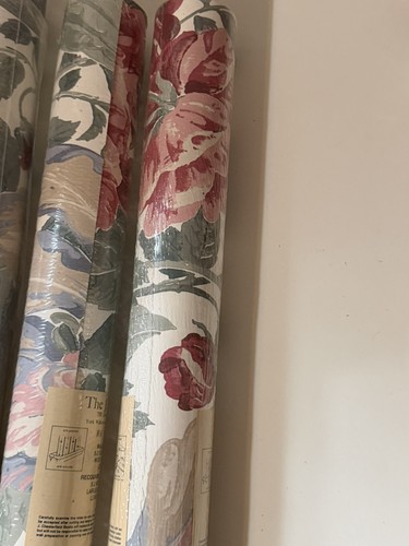 Vintage J. Chesterfield Studio Floral Wallpaper - photo 5