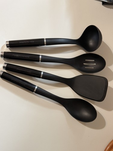Kitchen Aid Spatula And Utensil Set