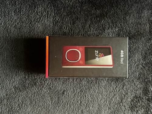 Zune mp3 player 4gb - EVERYTHING WORKS - photo 3