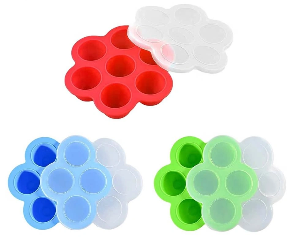 NEW 4-Pack Silicone Baby purée Freezer Trays