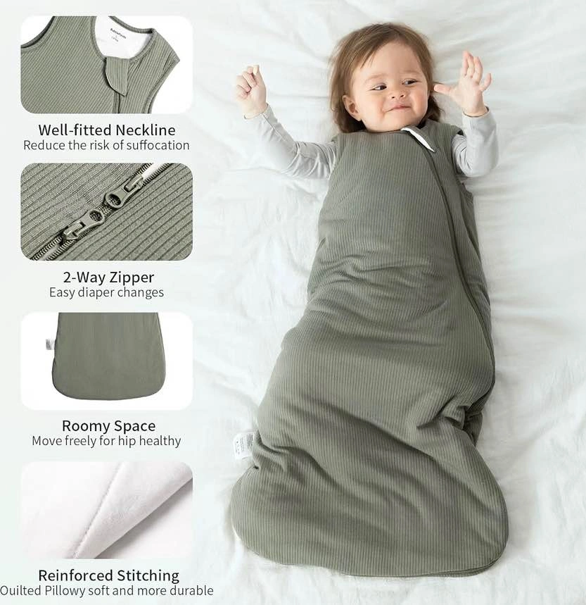 NEW in box- sleep sac, olive, XL - photo 3