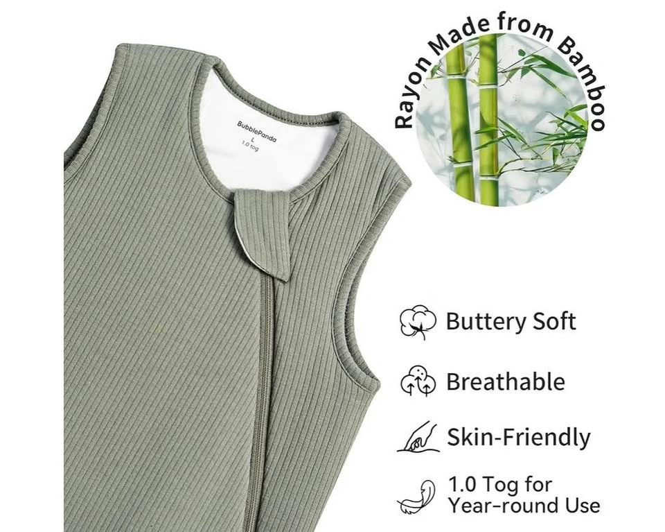 NEW in box- sleep sac, olive, XL - photo 4