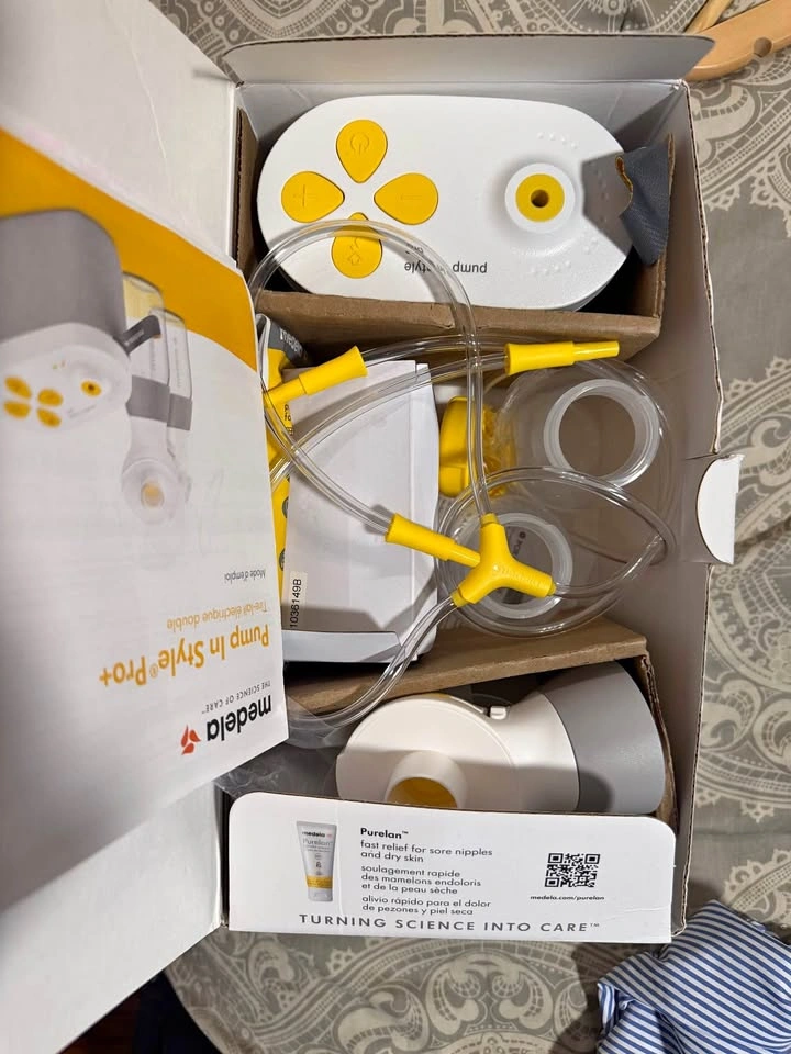 NEW medela p.u.m.p