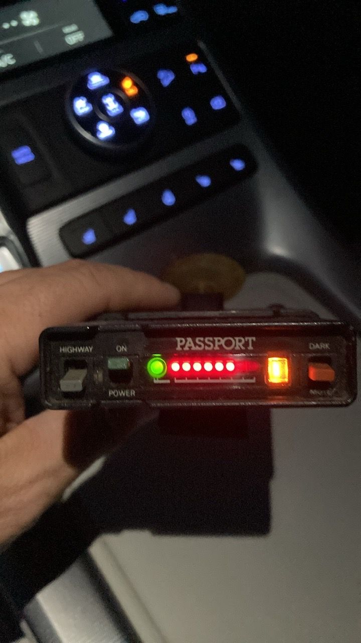 Passport Radar Detector