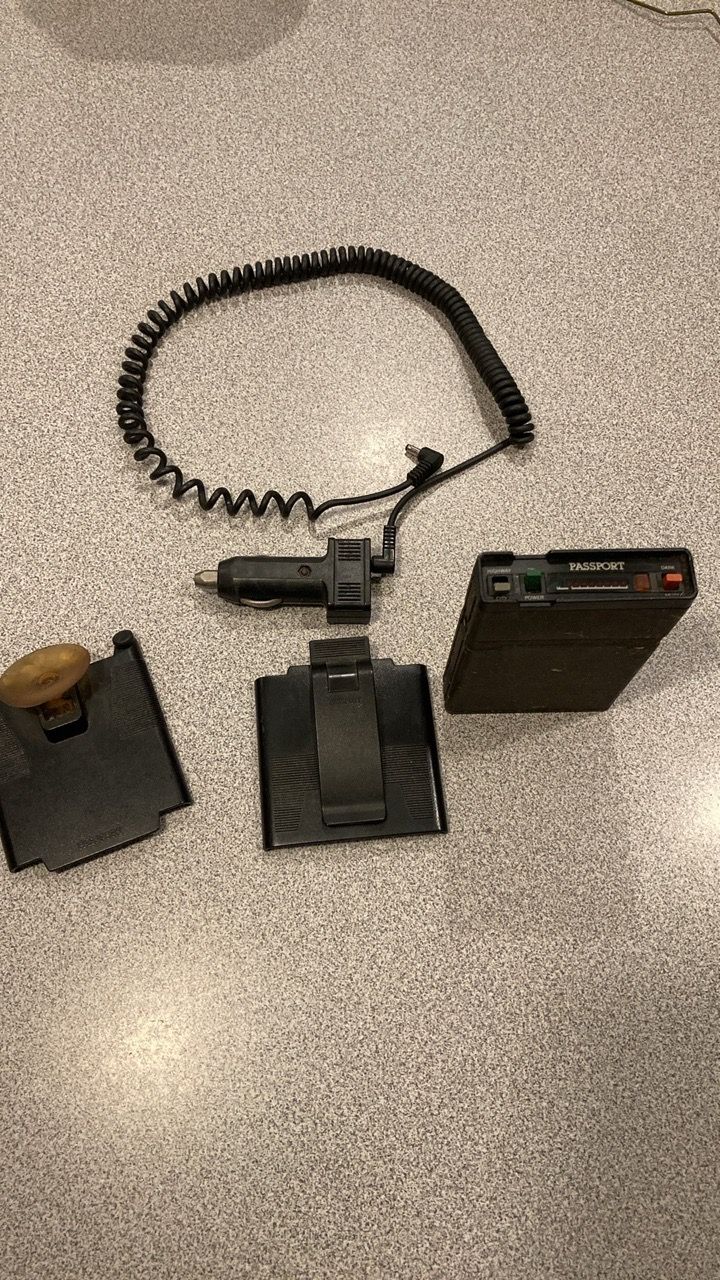 Passport Radar Detector - photo 2