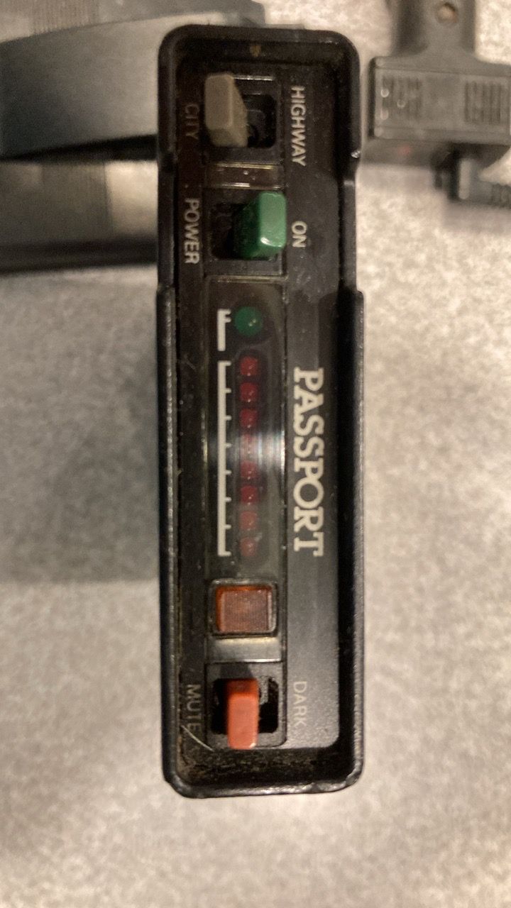 Passport Radar Detector - photo 3