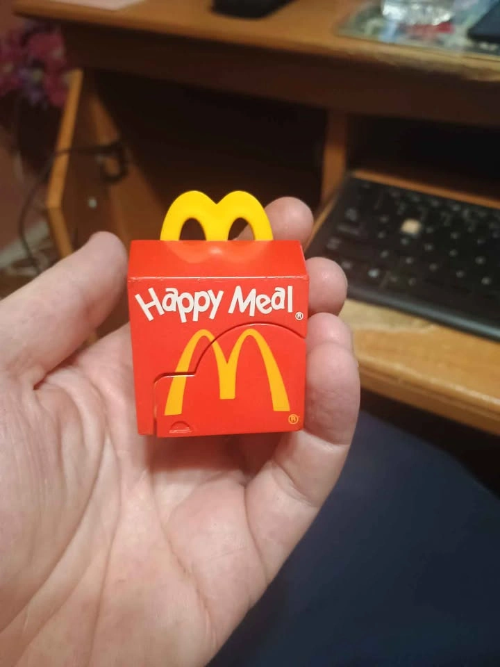 1990 McDonalds Dinosaur Transformer - photo 2
