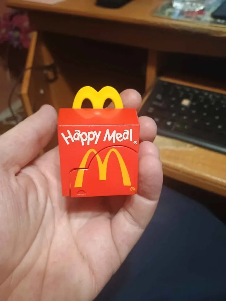 1990 McDonalds Dinosaur Transformer - photo 2