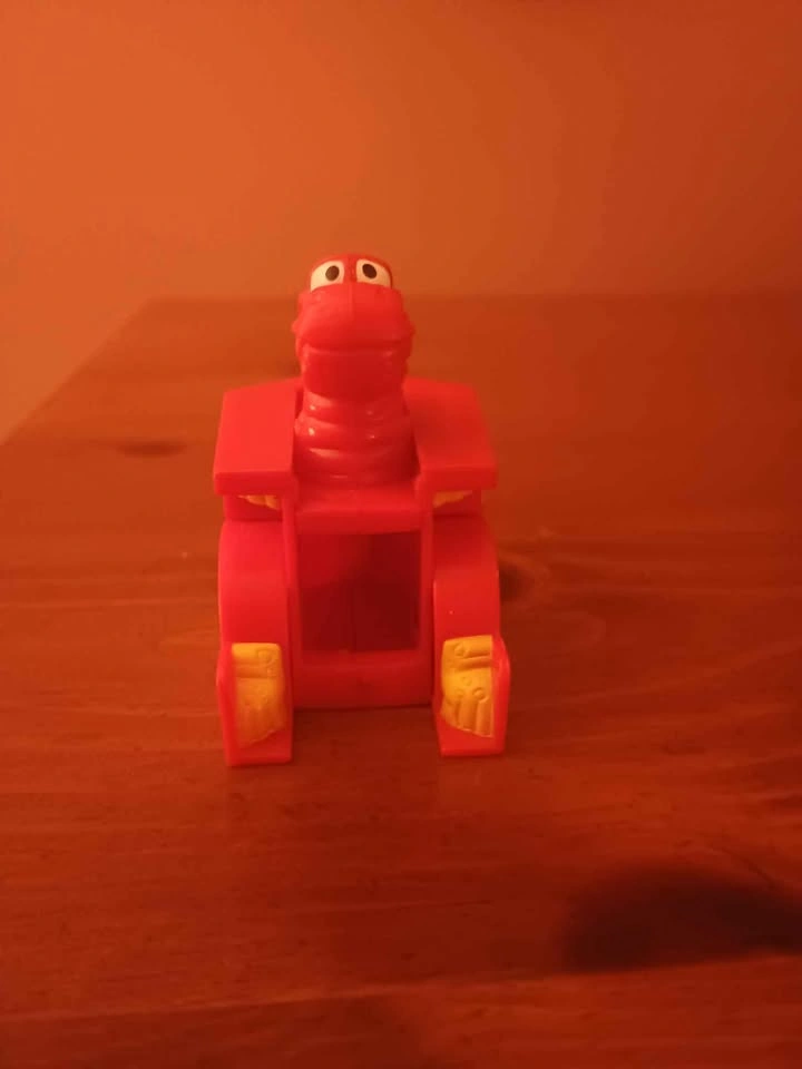 1990 McDonalds Dinosaur Transformer - photo 5