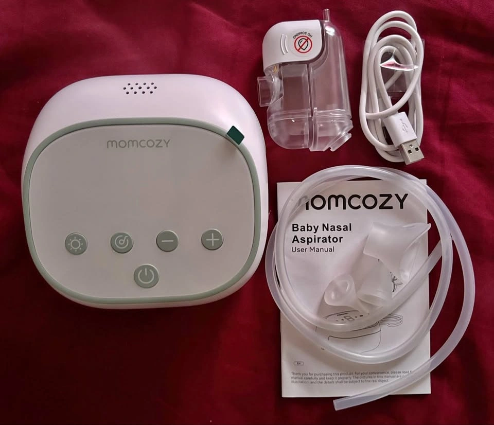 Momcozy 2-in-1 Baby Nasal Aspirator (New in Box)