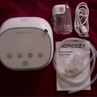 Momcozy 2-in-1 Baby Nasal Aspirator (New in Box) - photo 2