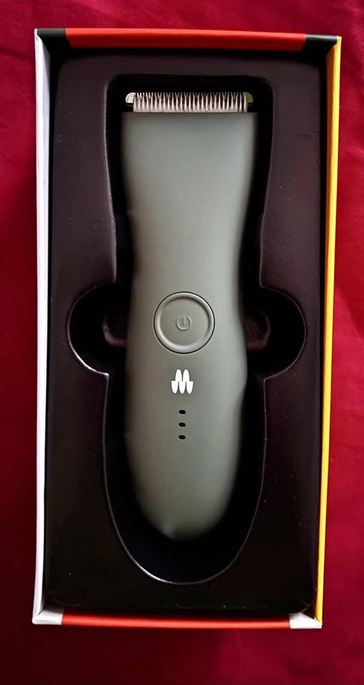 Meridian Trimmer Original – Body Hair Trimmer, Sage (New)