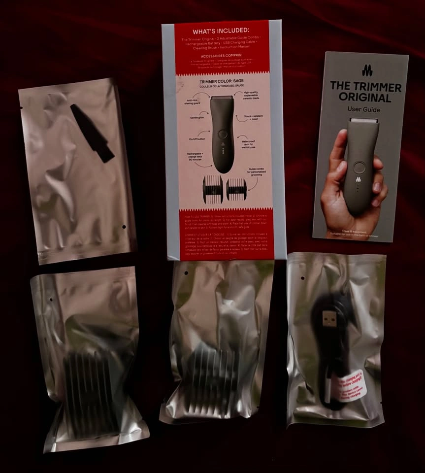 Meridian Trimmer Original – Body Hair Trimmer, Sage (New) - photo 2
