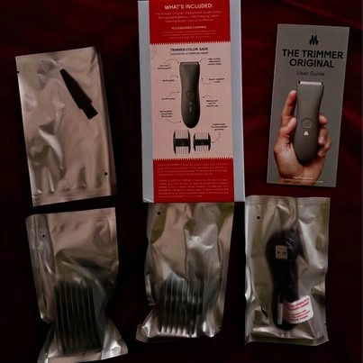 Meridian Trimmer Original – Body Hair Trimmer, Sage (New) - photo 4