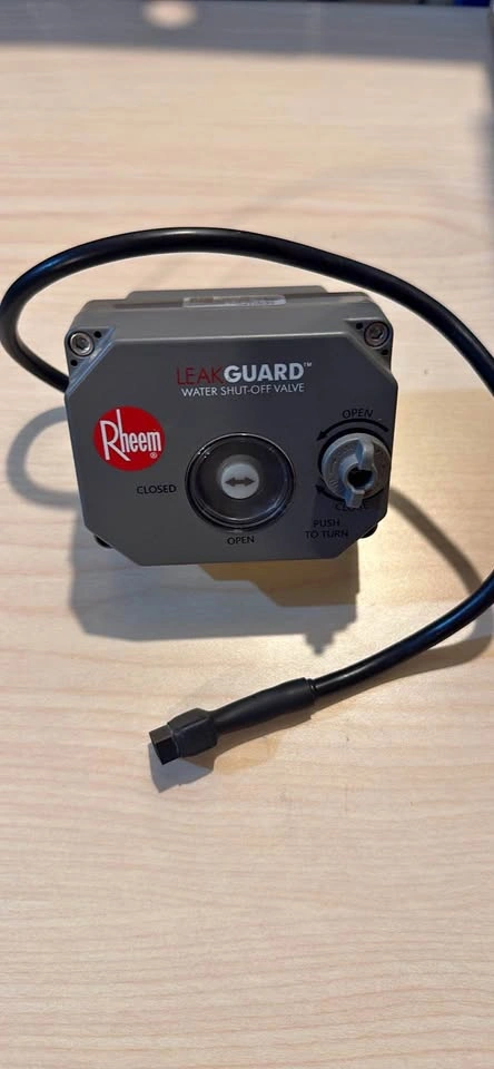 Rheem LeakGuard Water Shut-off Valve