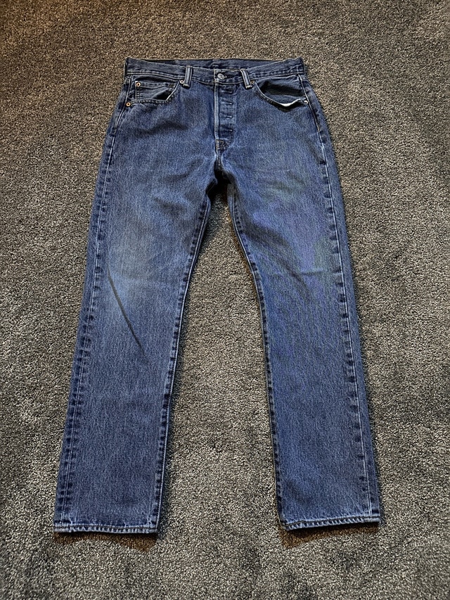 men’s 501 Levi’s jeans size W32xL30