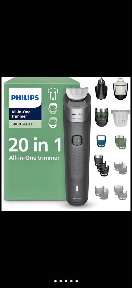 Philips All-in-One 20-Piece Trimmer 5000 Series (NEW)