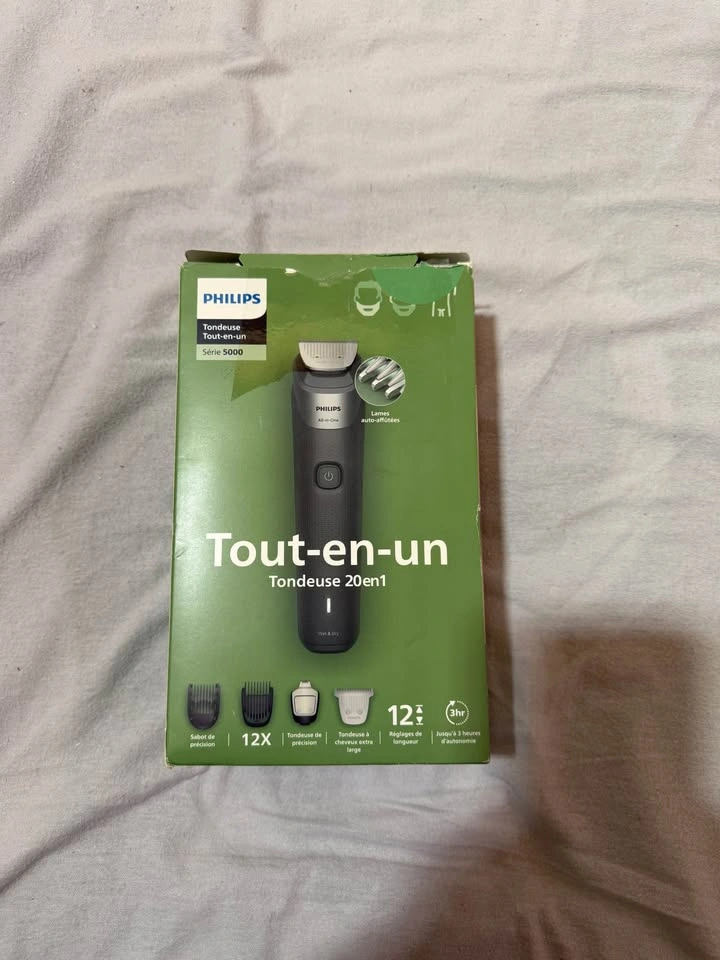 Philips All-in-One 20-Piece Trimmer 5000 Series (NEW) - photo 2