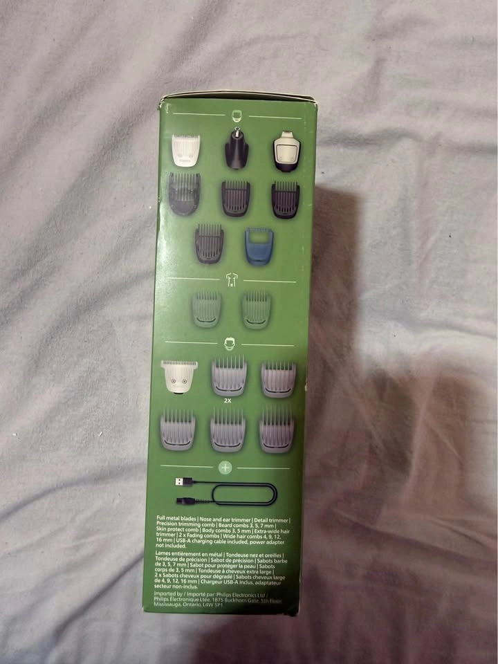Philips All-in-One 20-Piece Trimmer 5000 Series (NEW) - photo 5