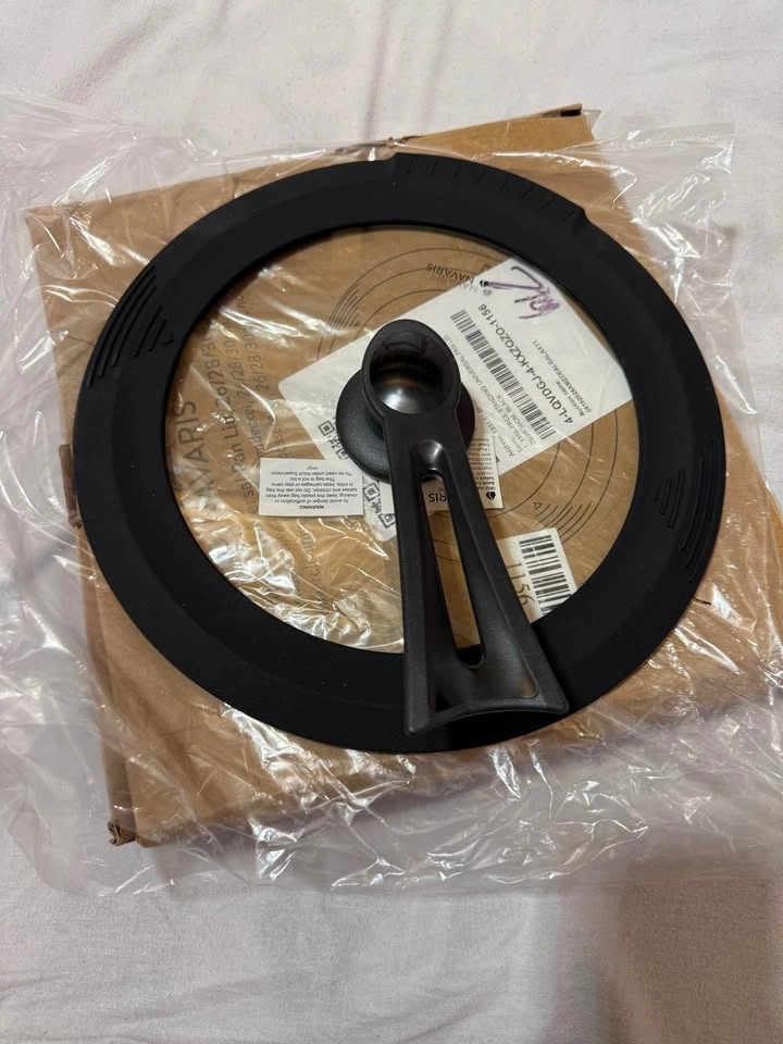 Navaris Universal Standing Lid for Pots and Pans (10/11/12") - photo 2