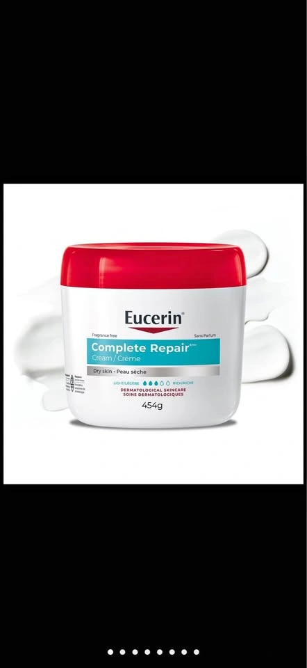 Eucerin Complete Repair Plus Lotion, 10% Urea & Ceramides