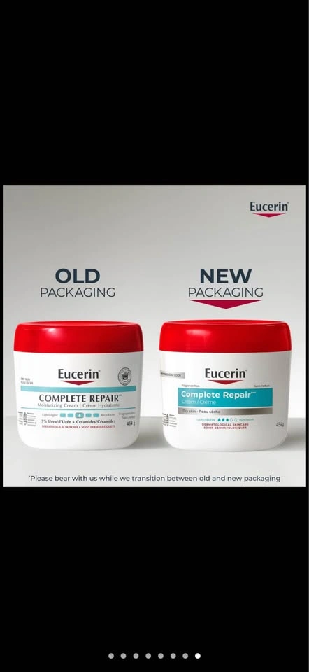 Eucerin Complete Repair Plus Lotion, 10% Urea & Ceramides - photo 5