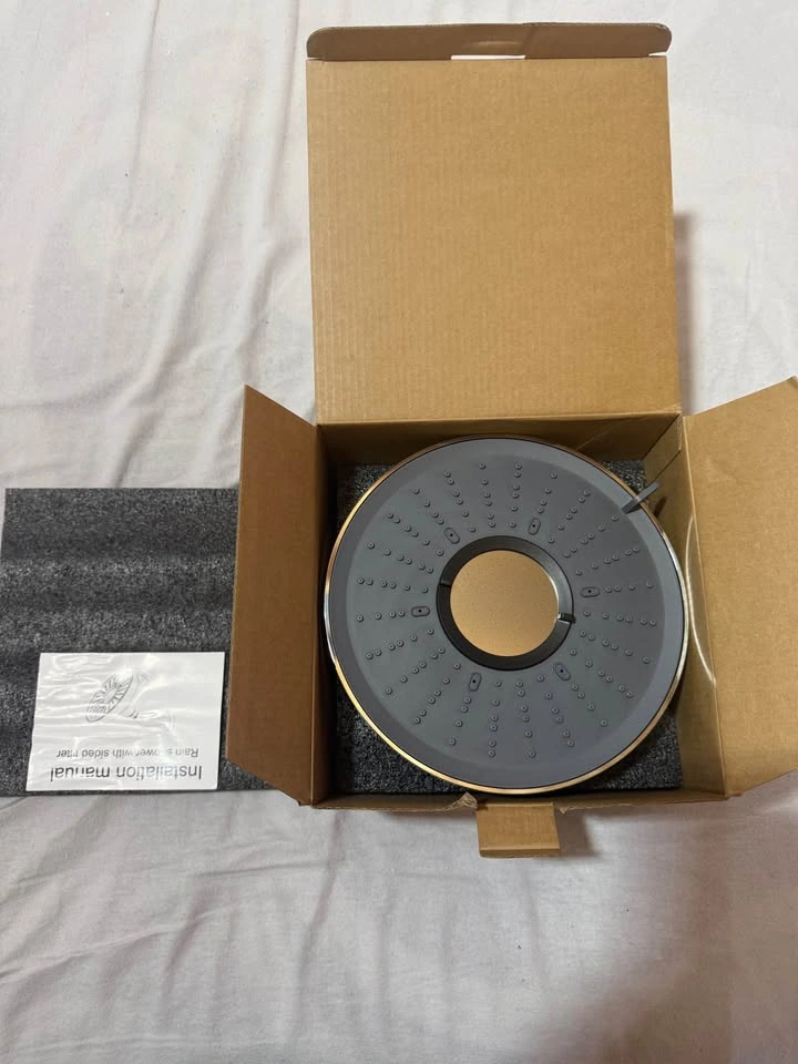 8-Inch Filtered High Pressure Rainfall Showerhead - photo 2