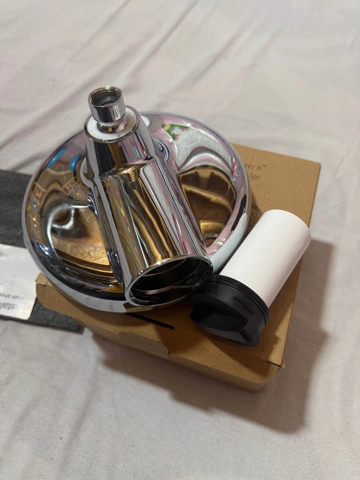 8-Inch Filtered High Pressure Rainfall Showerhead - photo 4