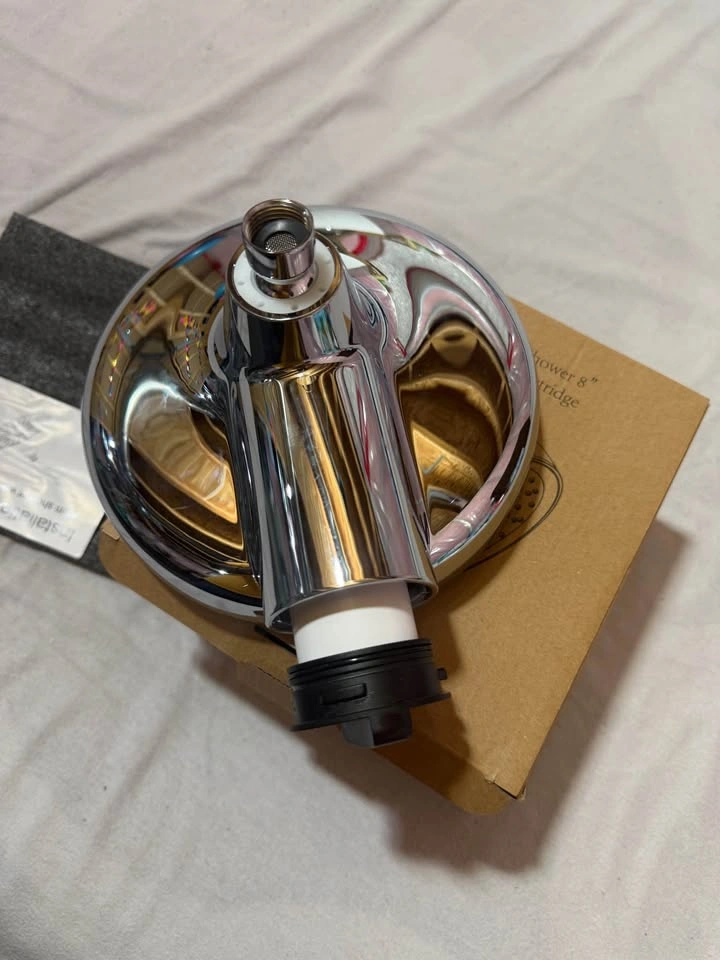8-Inch Filtered High Pressure Rainfall Showerhead - photo 5