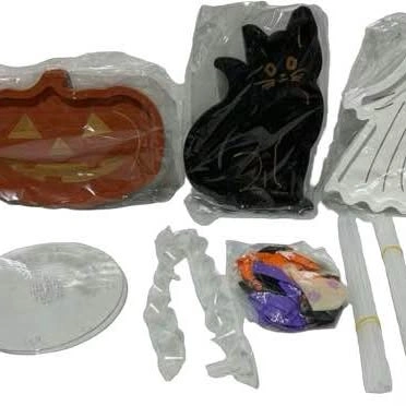 Wooden Halloween Block Signs – Ghost, Pumpkin & Black Cat - photo 2