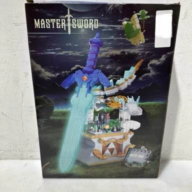 BOTW Glowing Master Sword Building Block Set – Sillbird (New) - photo 2