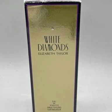 Elizabeth Taylor White Diamonds EDT Spray 100ml (New)