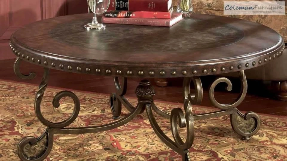 Coffee table with 2 side tables - photo 3