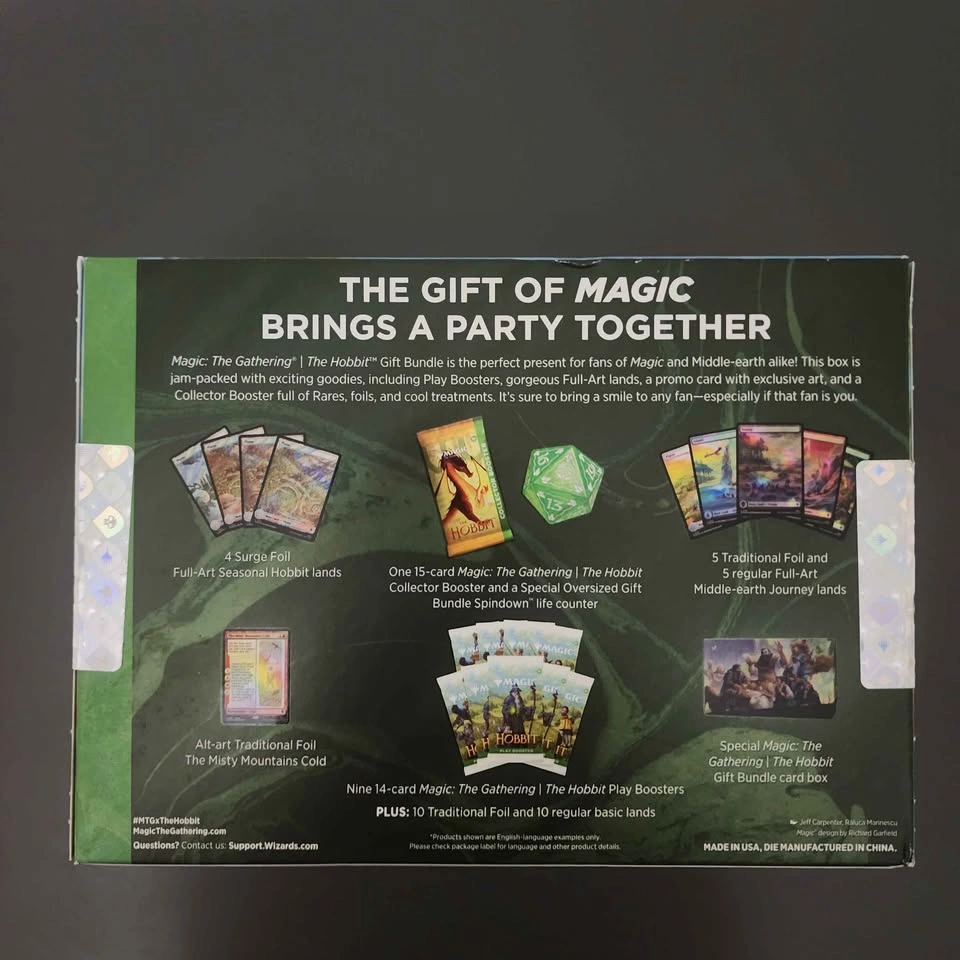 MTG The Hobbit Gift Bundle – Brand New & Factory Sealed - photo 2