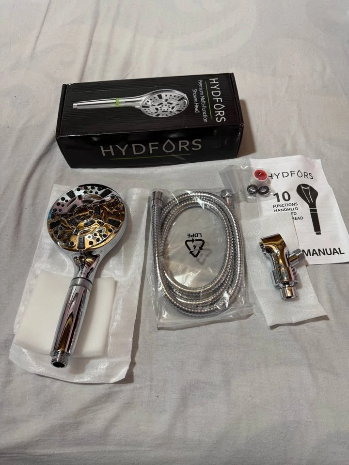 Shower Head with LED Handheld 8-Stage Filtration - photo 2
