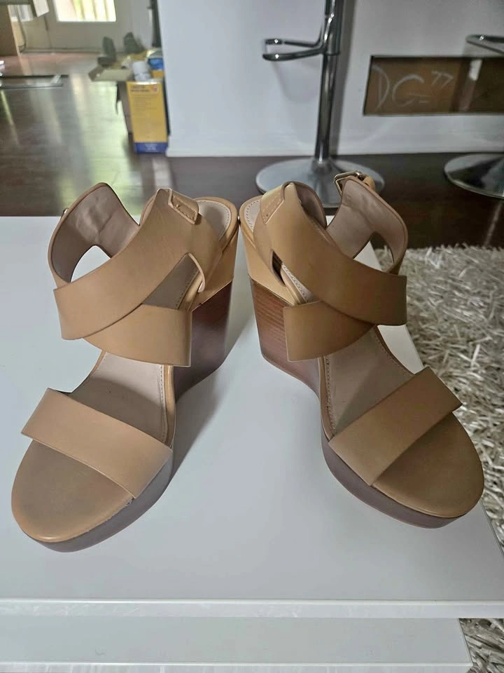 Aldo Tan Wedge Sandals
