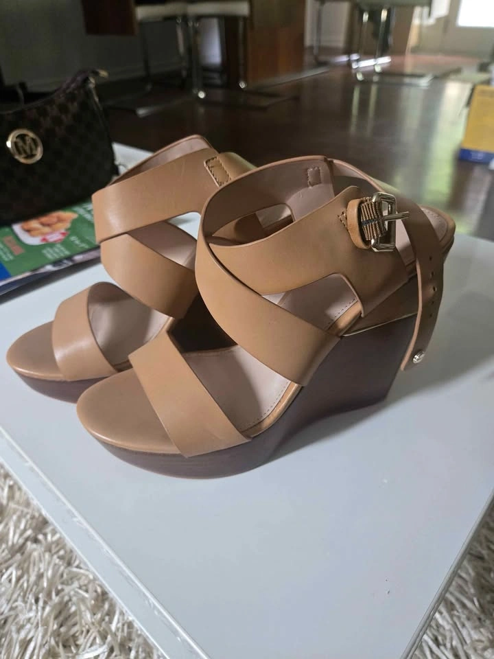Aldo Tan Wedge Sandals - photo 3