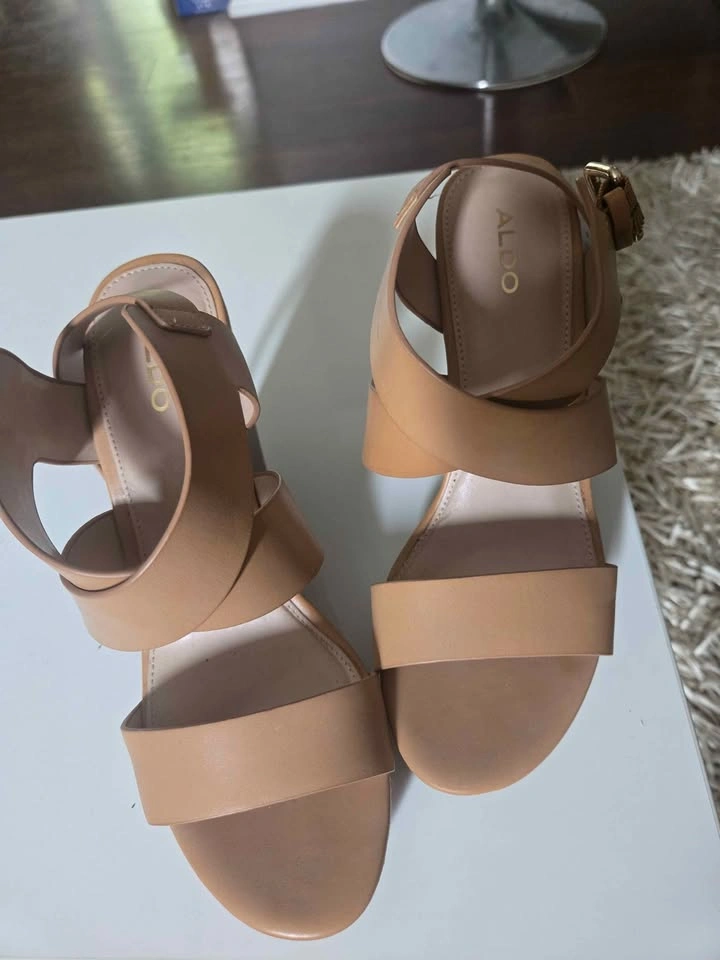 Aldo Tan Wedge Sandals - photo 4