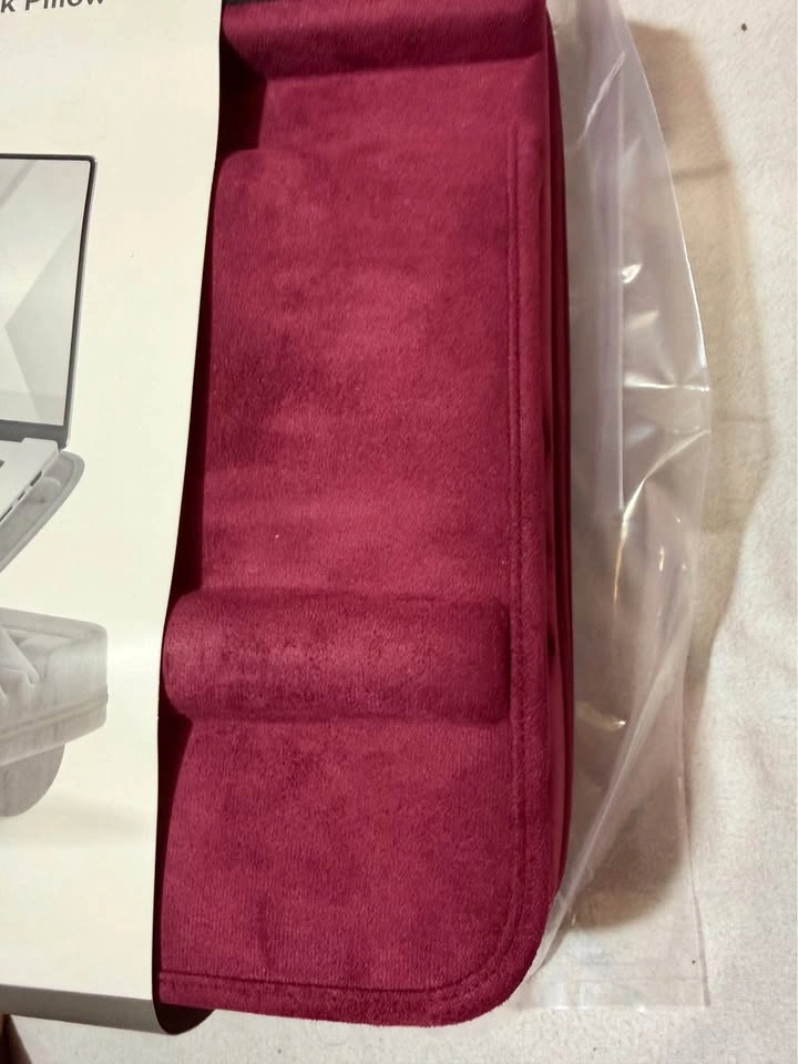 Laptop Lap Desk with Cushion, Adjustable with Storage - photo 3