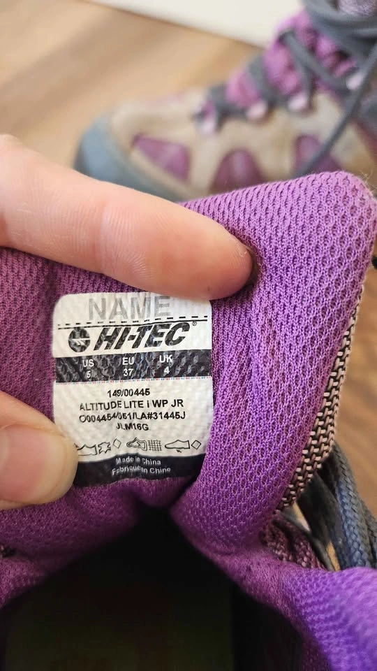 Women hi-tec hiking shoes - photo 2