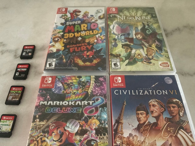 Nintendo Switch Games (Read Description)