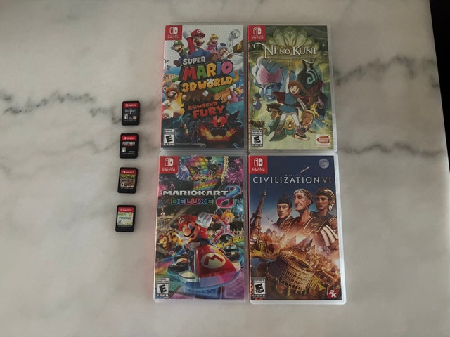Nintendo Switch Games (Read Description) - photo 2
