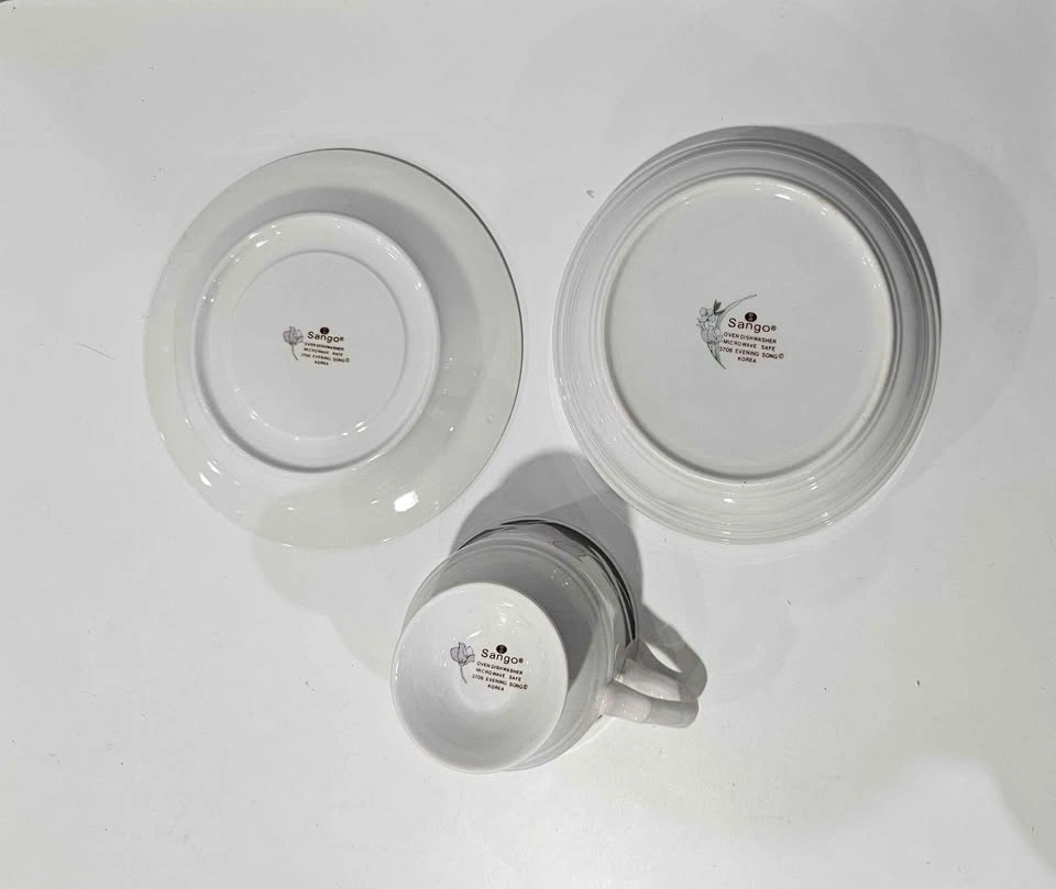 Vintage Sango "Evening Song" 3-Piece Set - photo 5