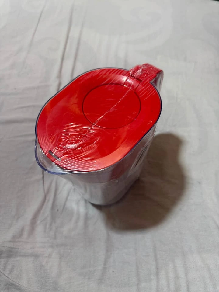 Brita 10 Cup Filter Pitcher with Smart Light Indicator, Red - photo 2