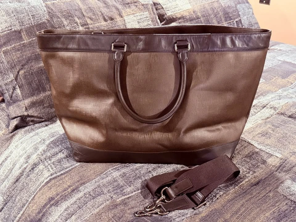 Coach Canvas and Leather Tote Bag, F71433 - photo 2