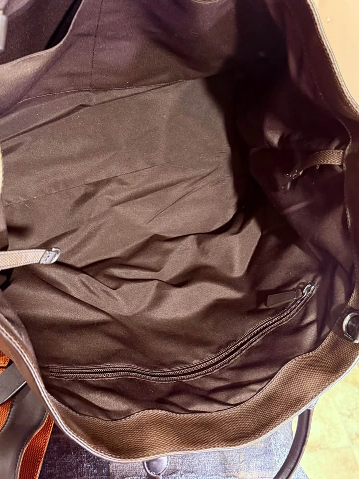 Coach Canvas and Leather Tote Bag, F71433 - photo 4